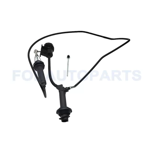Clutch Master Cylinder and Slave Cylinder with Line Assembly Kit Compatible for Ford F-650 F-750 2002-2009 4C4Z-7C535-AD - image 2